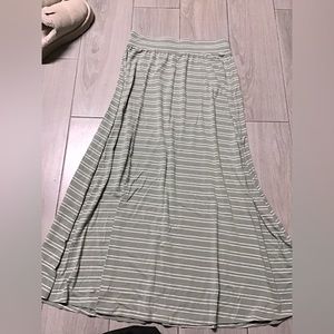 Cat & jack girls cotton maxi skirt